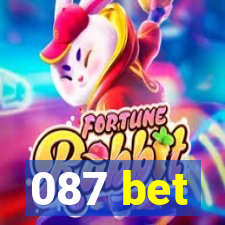 087 bet